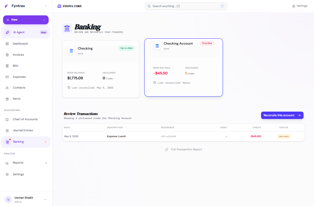 Banking